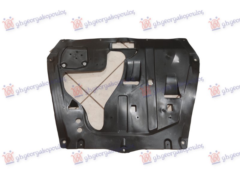 ZASTITA MOTORA (CENTRALNI DEO) PLASTICNA 2006-
