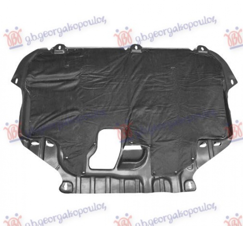 ZASTITA MOTORA DIZEL (SA ZVUCNOM IZOLACIJOM)