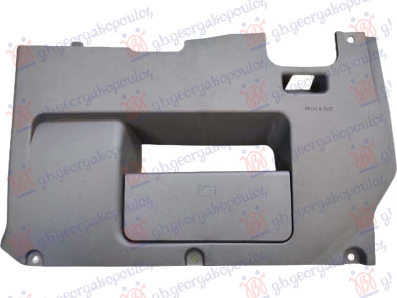 ZASTITA MOTORA GORNJA PLASTICNA