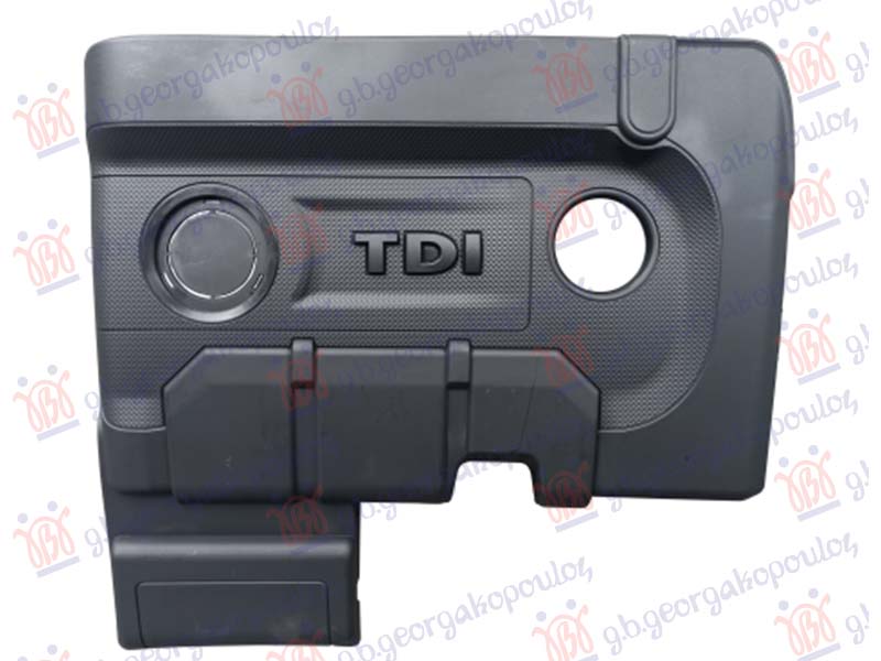 ZASTITA MOTORA GORNJA PLASTICNA 1.0L