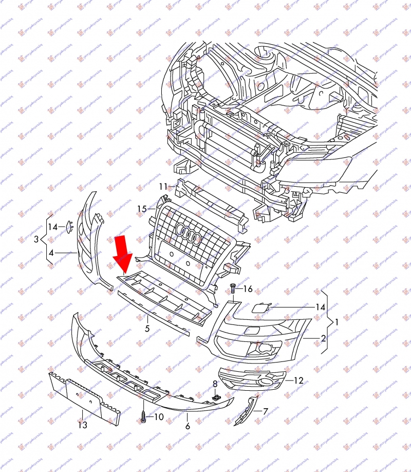 ZASTITA MOTORA ISPOD BRANIKA CENTRALNA