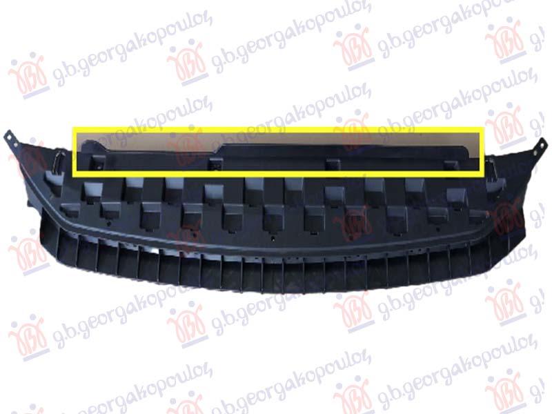 ZASTITA MOTORA ISPOD BRANIKA PLASTICNA (1.8 TSI)