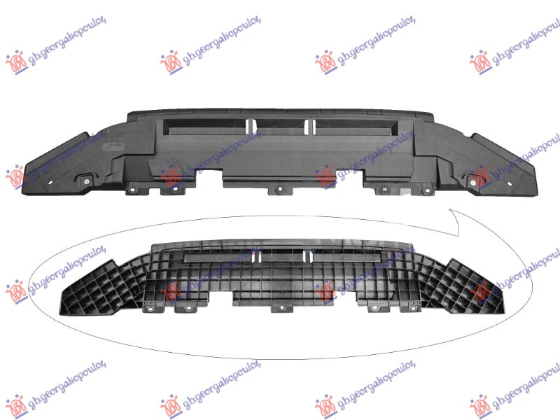 ZASTITA MOTORA ISPOD BRANIKA PLASTICNA
