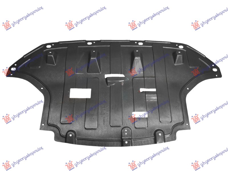 ZASTITA MOTORA ISPOD BRANIKA PREDNJA (ELEK. POGON)