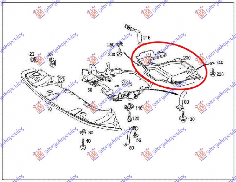 ZASTITA MOTORA ISPOD MENJACA