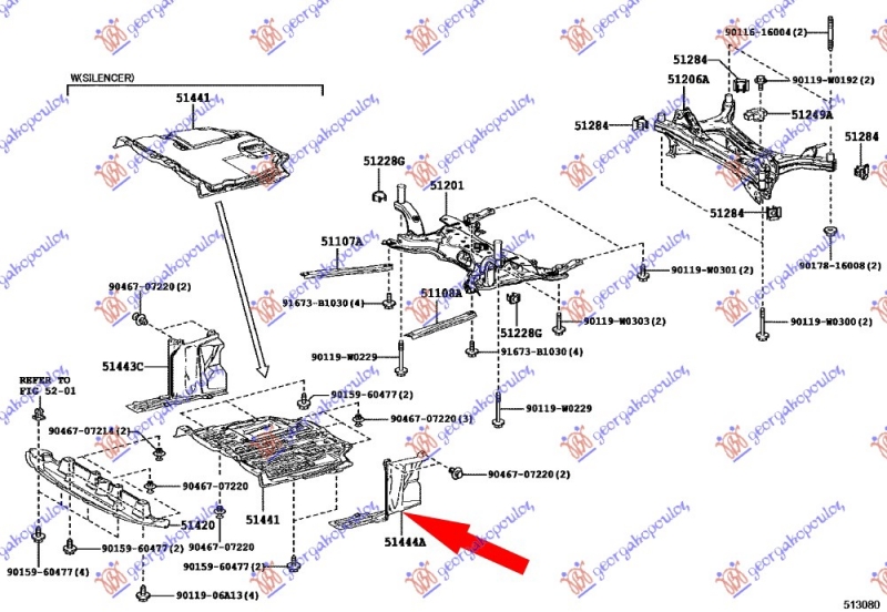 ZASTITA MOTORA PLASTICNA