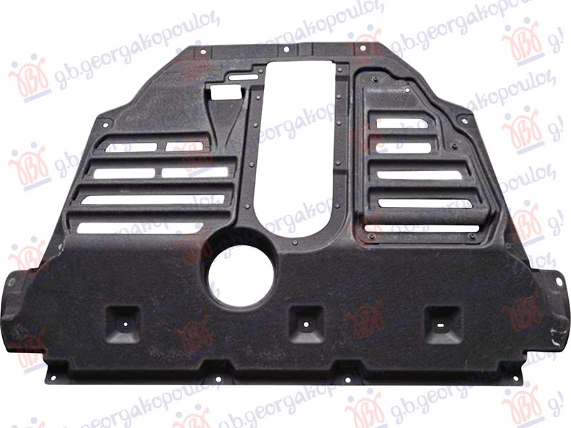 ZASTITA MOTORA PLASTICNA (SA ALUMINIJUMOM) (300h)