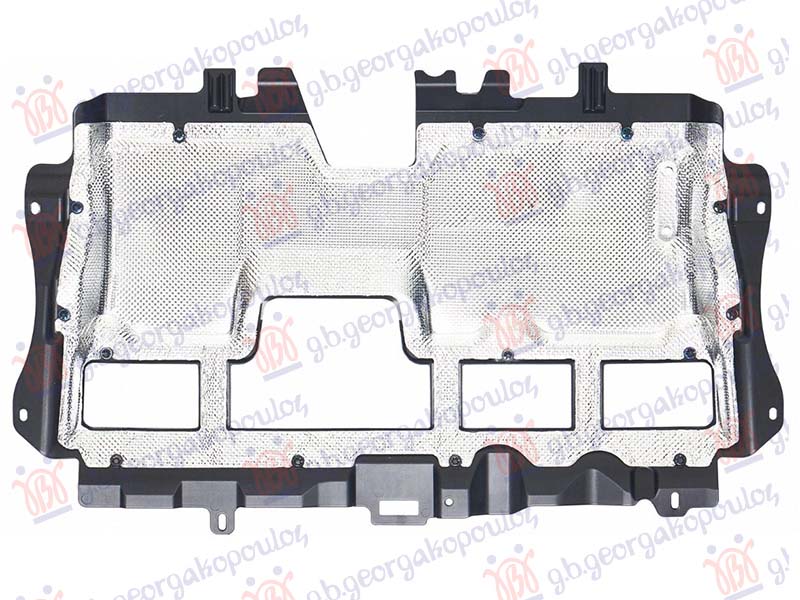 ZASTITA MOTORA PLASTICNA (SA ZVUCNOM IZOLACIJOM)