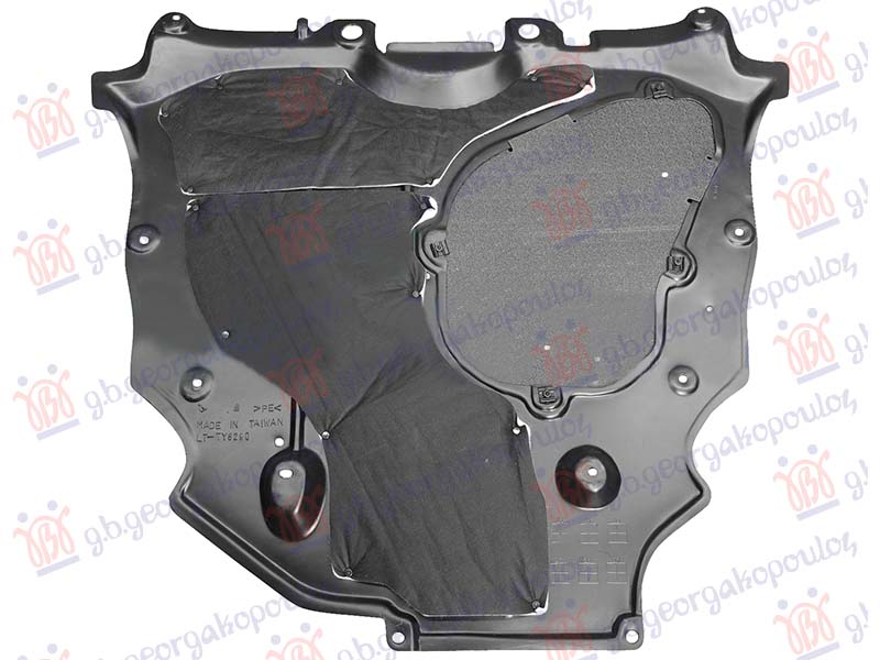 ZASTITA MOTORA PLASTICNA (SA ZVUCNOM IZOLACIJOM)