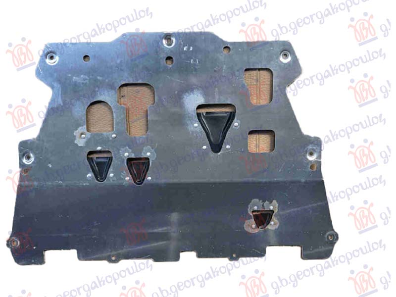 ZASTITA MOTORA PREDNJA ALUMINIJUM