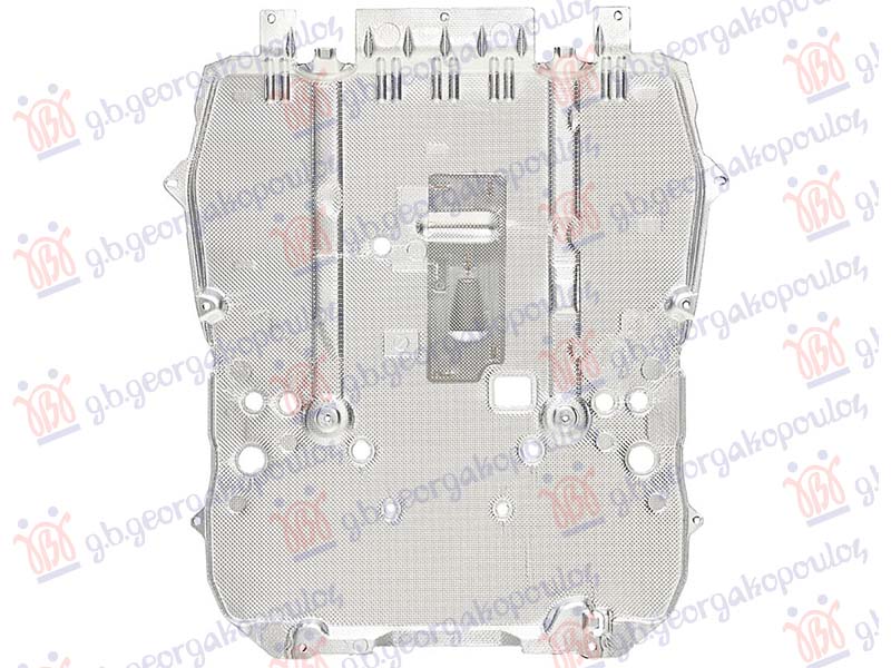 ZASTITA MOTORA PREDNJA ALUMINIJUM (A KVALITET)