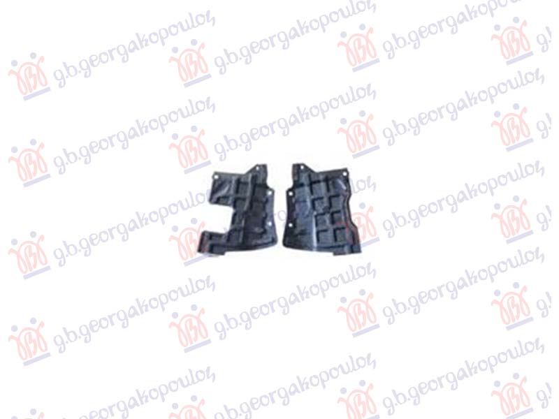 ZASTITA MOTORA PREDNJA PLASTICNA