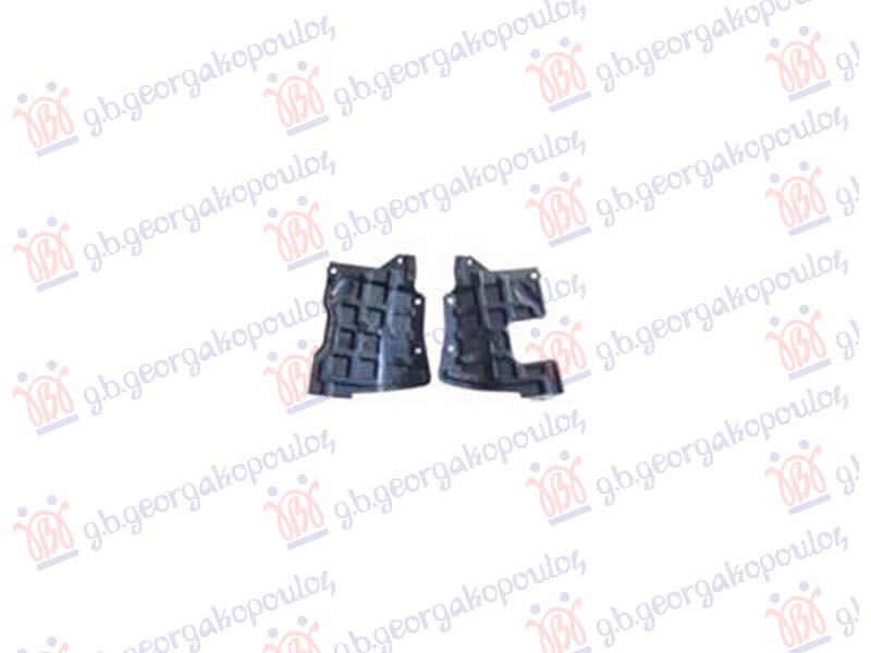 ZASTITA MOTORA PREDNJA PLASTICNA