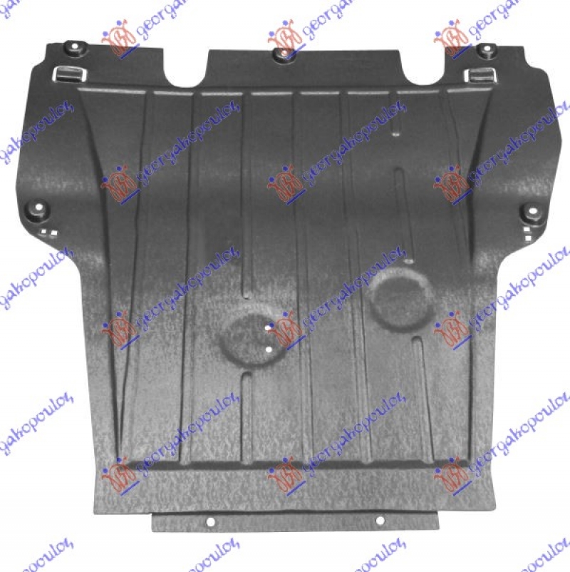 ZASTITA MOTORA PREDNJA PLASTICNA (MALI DEO)