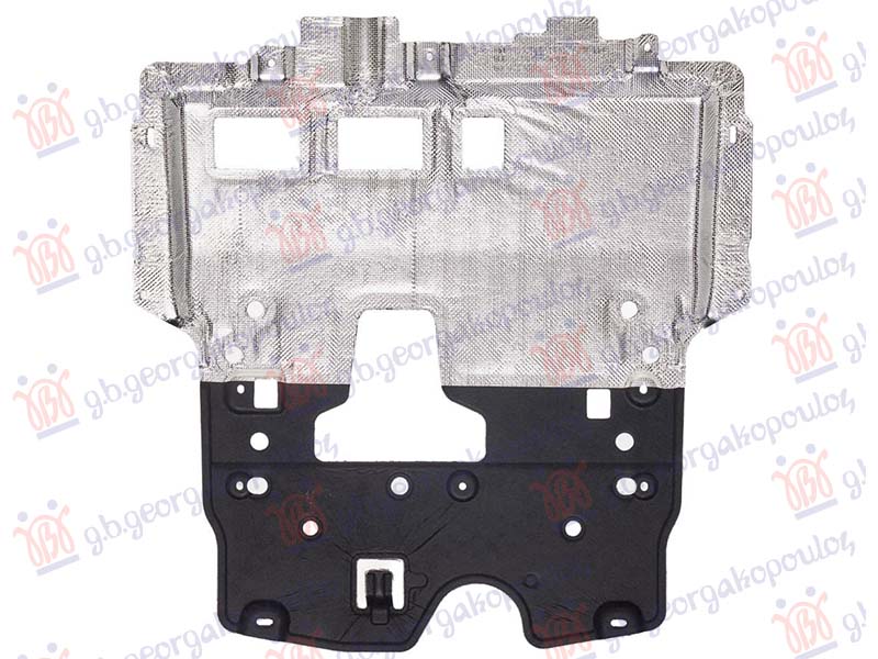 ZASTITA MOTORA PREDNJA PLASTICNA (SA ALUMINIJUMOM)