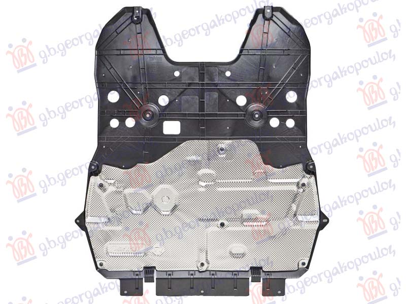 ZASTITA MOTORA PREDNJA PLASTICNA (SA ALUMINIJUMOM) (A KVALITET)