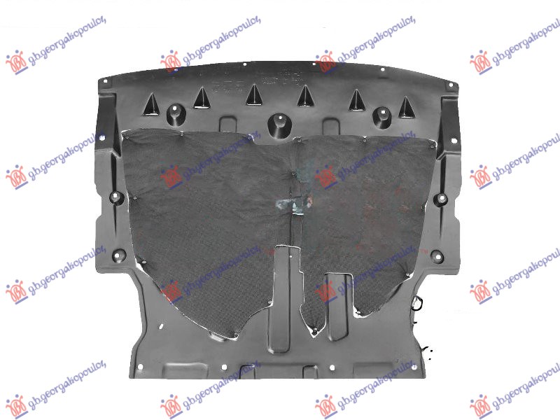ZASTITA MOTORA PREDNJA PLASTICNA (SA IZOLACIONOM PENOM)