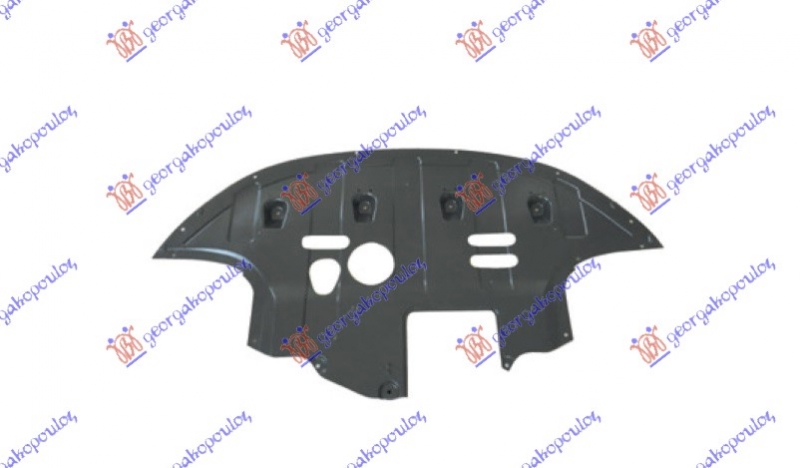 ZASTITA MOTORA PREDNJI DEO