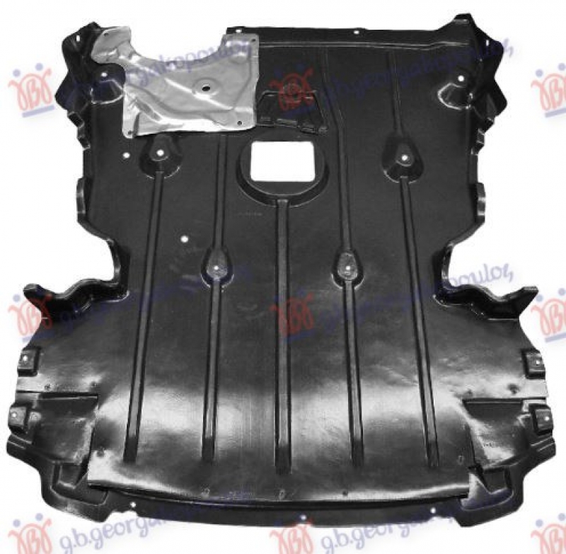 ZASTITA MOTORA (SA ALUMI. POKLOPOM)