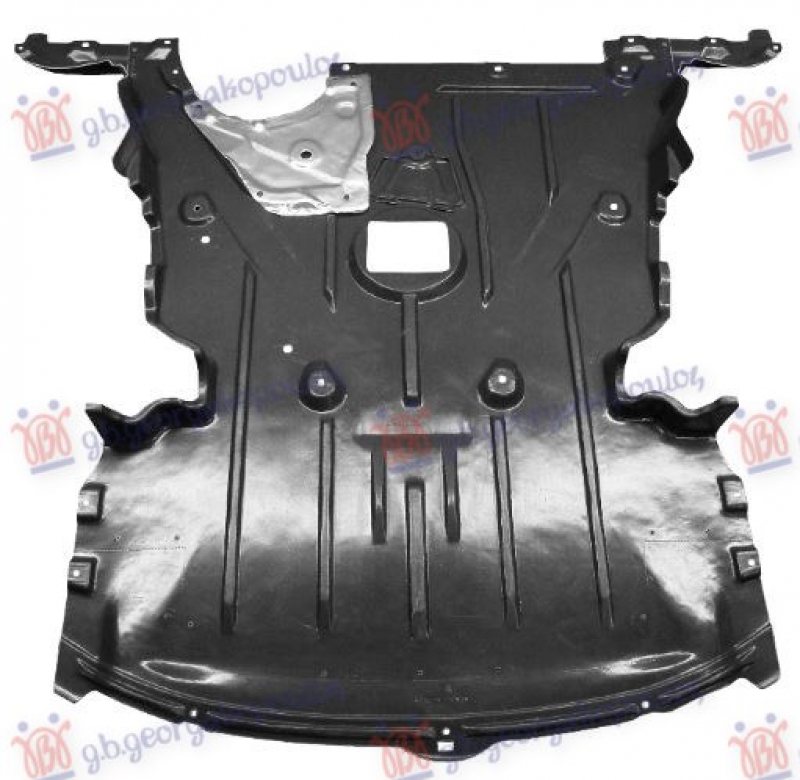 ZASTITA MOTORA (SA ALUMI. POKLOPOM)