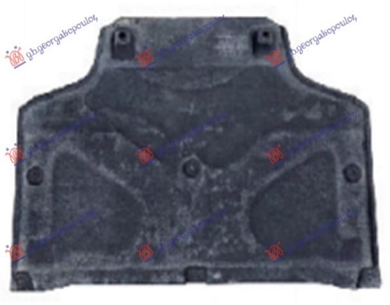 ZASTITA MOTORA ZADNJA PLASTICNA