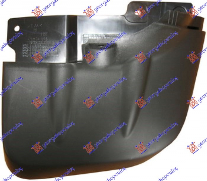 ZASTITA OD BLATA (ZAVESICA) ZADNJA (DUPLA KABINA)