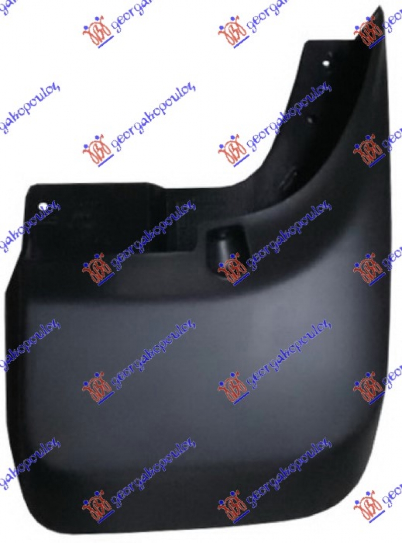 ZASTITA OD BLATA (ZAVESICA) ZADNJA (JEDNA KABINA)