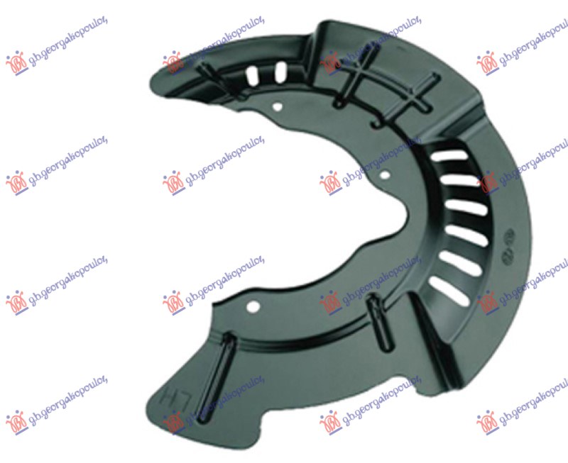 ZASTITA PREDNJEG KOCIONOG DISKA (PRECNIK DISKA 280mm)