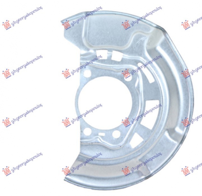 ZASTITA PREDNJEG KOCIONOG DISKA (PRECNIK ZASTITE 310/90mm)