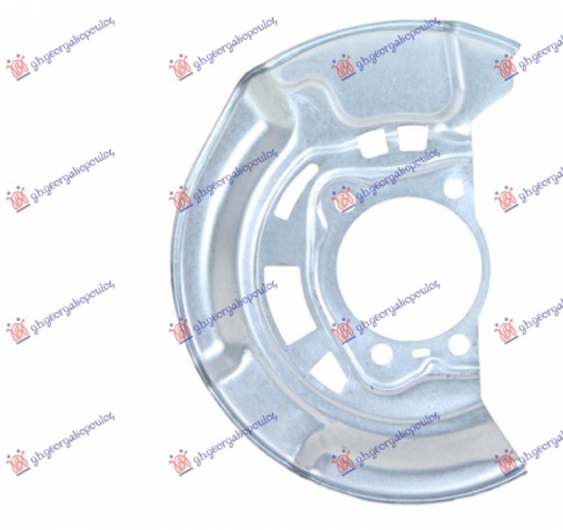 ZASTITA PREDNJEG KOCIONOG DISKA (PRECNIK ZASTITE 310/90mm)