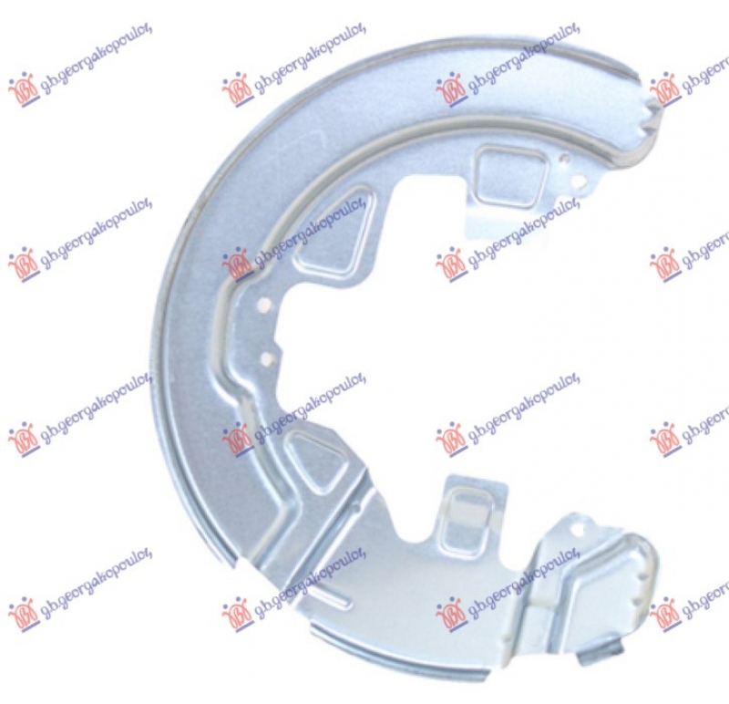 ZASTITA PREDNJEG KOCIONOG DISKA (PRECNIK ZASTITE 330mm) (PRECNIK DISKA 300/316mm)