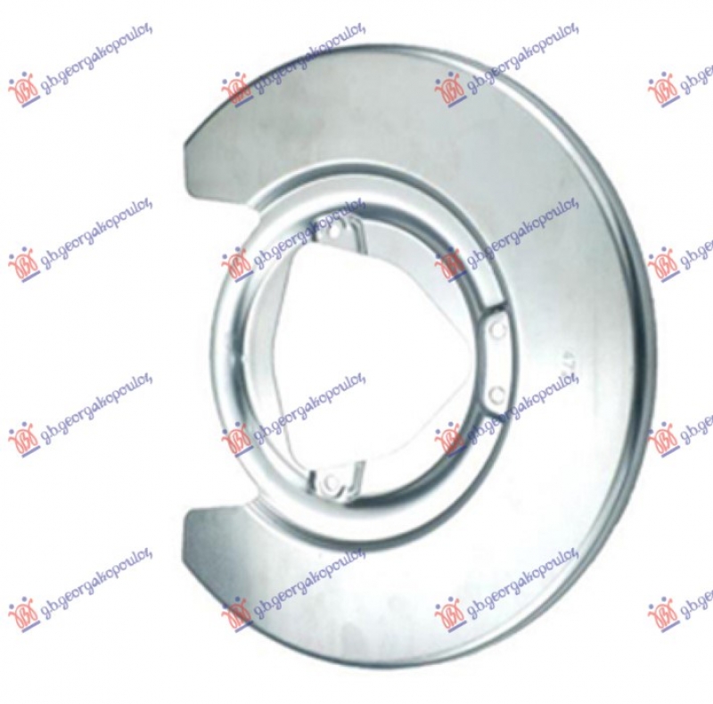 ZASTITA PREDNJEG KOCIONOG DISKA (PRECNIK ZASTITE 337/110mm) (PRECNIK DISKA 320mm)