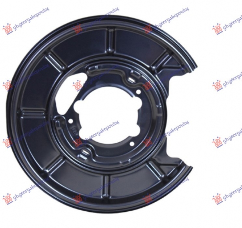 ZASTITA ZADNJEG KOCIONOG DISKA