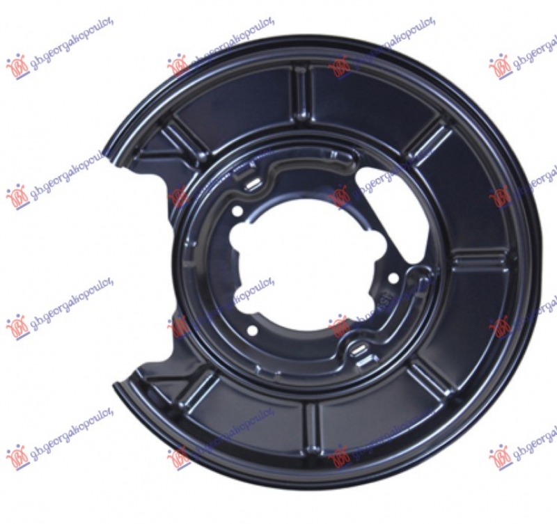 ZASTITA ZADNJEG KOCIONOG DISKA