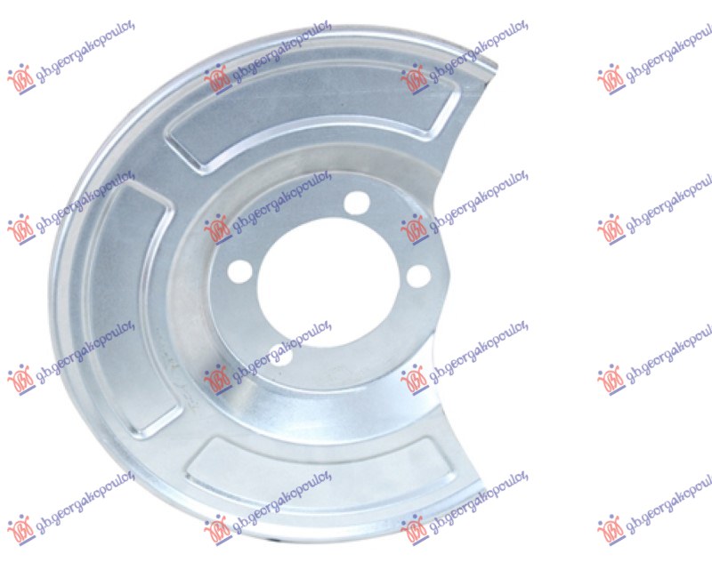ZASTITA ZADNJEG KOCIONOG DISKA