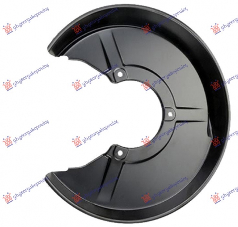 ZASTITA ZADNJEG KOCIONOG DISKA 4WD (PRECNIK DISKA 245mm)