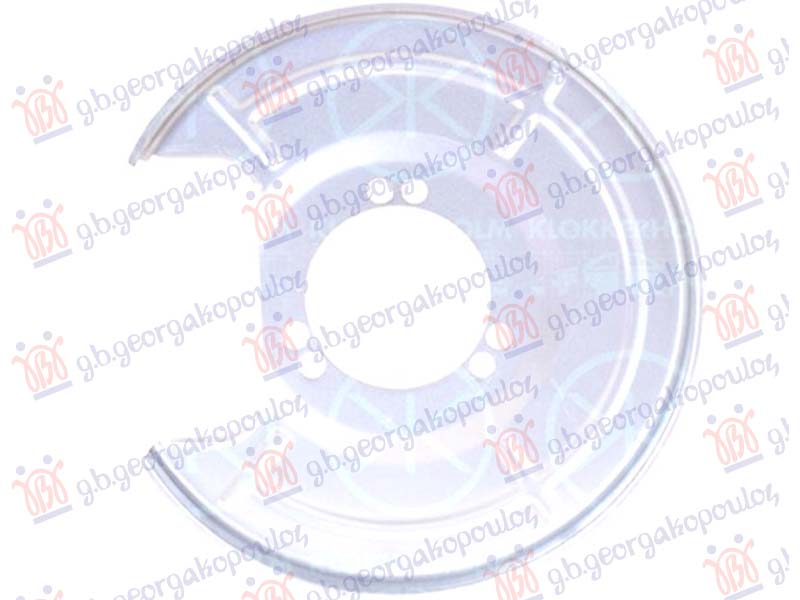 ZASTITA ZADNJEG KOCIONOG DISKA (PRECNIK DISKA 292mm)