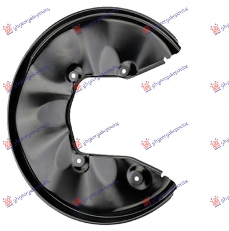 ZASTITA ZADNJEG KOCIONOG DISKA (PRECNIK DISKA 302mm) (GIRLING. TRW)