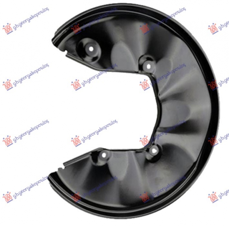 ZASTITA ZADNJEG KOCIONOG DISKA (PRECNIK DISKA 302mm) (GIRLING. TRW)