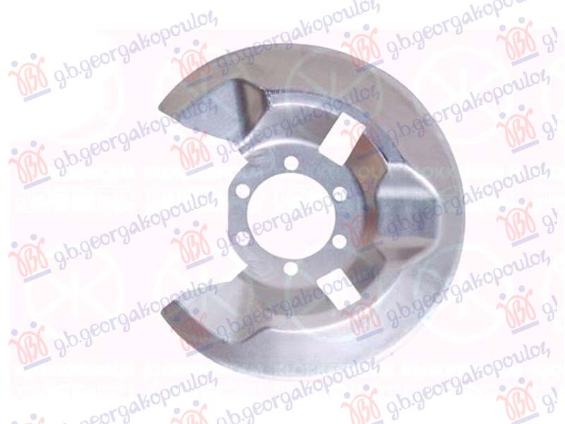 ZASTITA ZADNJEG KOCIONOG DISKA (PRECNIK DISKA 303MM)