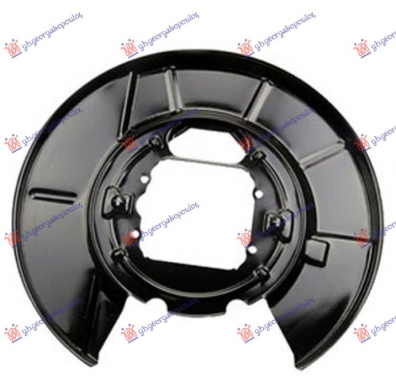 ZASTITA ZADNJEG KOCIONOG DISKA (PRECNIK DISKA 324mm)