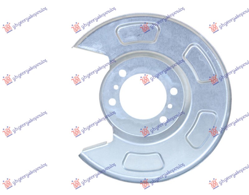 ZASTITA ZADNJEG KOCIONOG DISKA (PRECNIK ZASTITE 260/68mm)