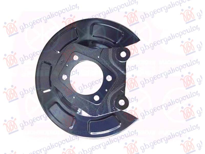 ZASTITA ZADNJEG KOCIONOG DISKA (PRECNIK ZASTITE 268/75MM)