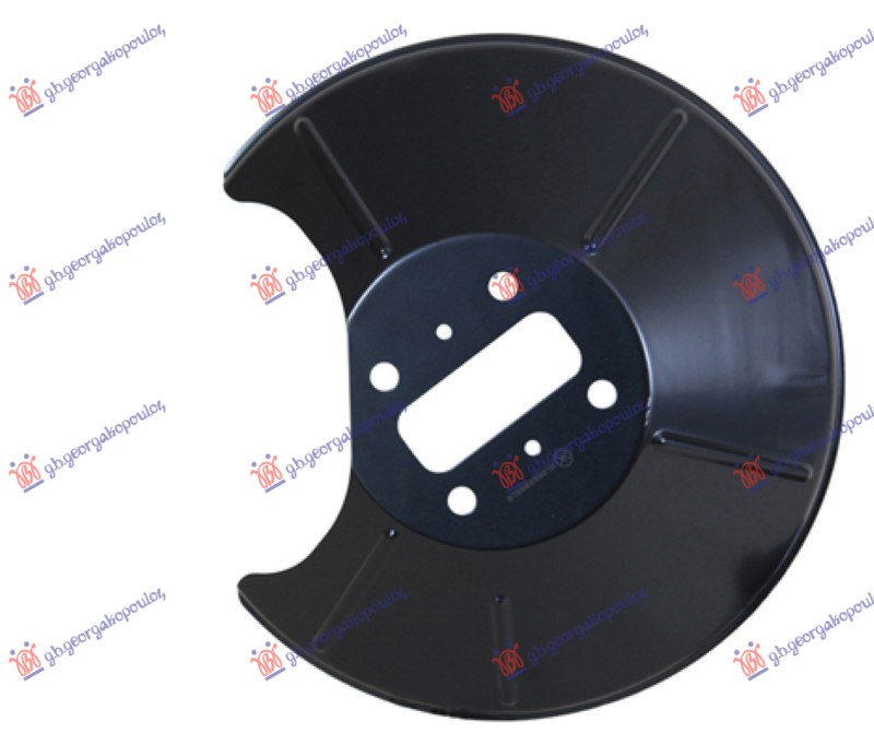 ZASTITA ZADNJEG KOCIONOG DISKA (PRECNIK ZASTITE 275/120mm)