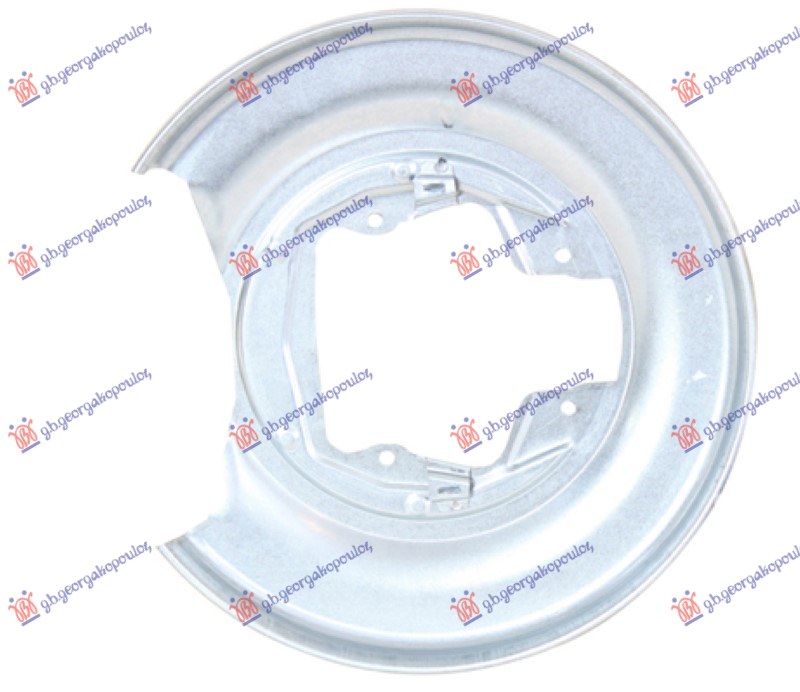 ZASTITA ZADNJEG KOCIONOG DISKA (PRECNIK ZASTITE 310/130mm)