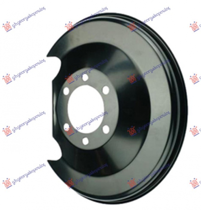 ZASTITA ZADNJEG KOCIONOG DISKA (PRECNIK ZASTITE 311/80mm)