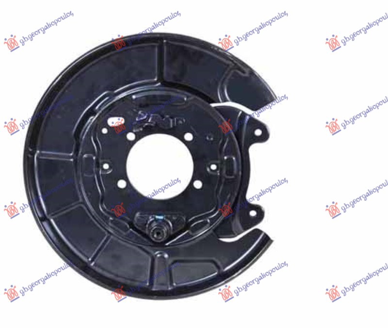 ZASTITA ZADNJEG KOCIONOG DISKA (PRECNIK ZASTITE 340/85mm)