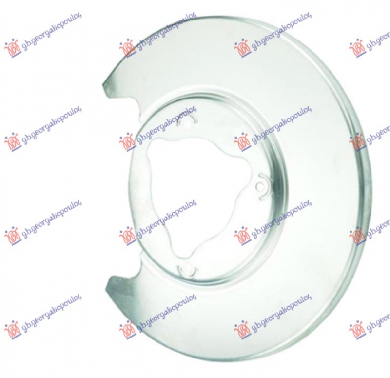 ZASTITA ZADNJEG KOCIONOG DISKA (PRECNIK ZASTITE 350/104mm)