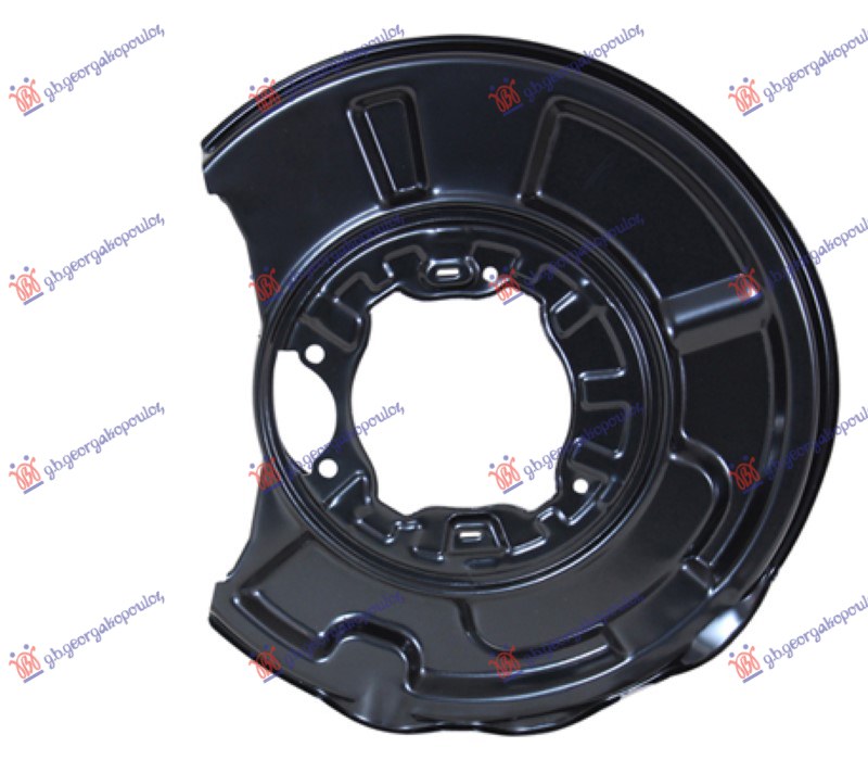 ZASTITA ZADNJEG KOCIONOG DISKA (PRECNIK ZASTITE 350/125mm)