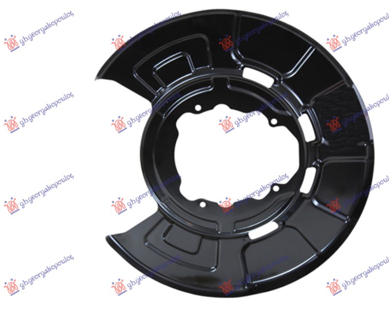 ZASTITA ZADNJEG KOCIONOG DISKA (PRECNIK ZASTITE 360/120mm) (PRECNIK DISKA 320mm)